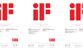 喜讯连连！中广欧特斯新添三项“iF设计奖”