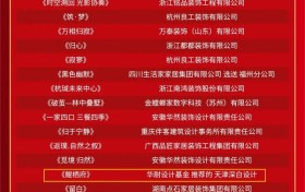 华耐设计基金推荐设计机构荣获第八届CBDA红鼎创新大赛多项大奖！