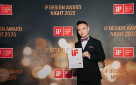 中国品牌策划知名人物杨杰先生荣膺iF国际大奖
