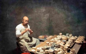 中国艺术研究院-特聘导师-袁艺  《钧享空间.窑变万象》