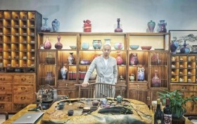 当代钧瓷大家-袁艺-千山翠釉色详解