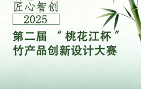 第二届”桃花江杯”竹产品创新设计大赛启动