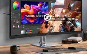 5K臻出彩，双模新体验！飞利浦5K双模商用显示器34B2U5900C重磅来袭